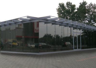 Contemporary Portable Buildings - Perfect Kiosks