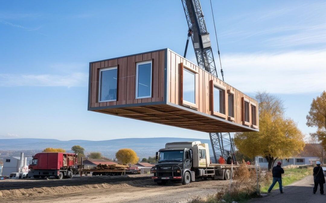 How do I design a modular building?