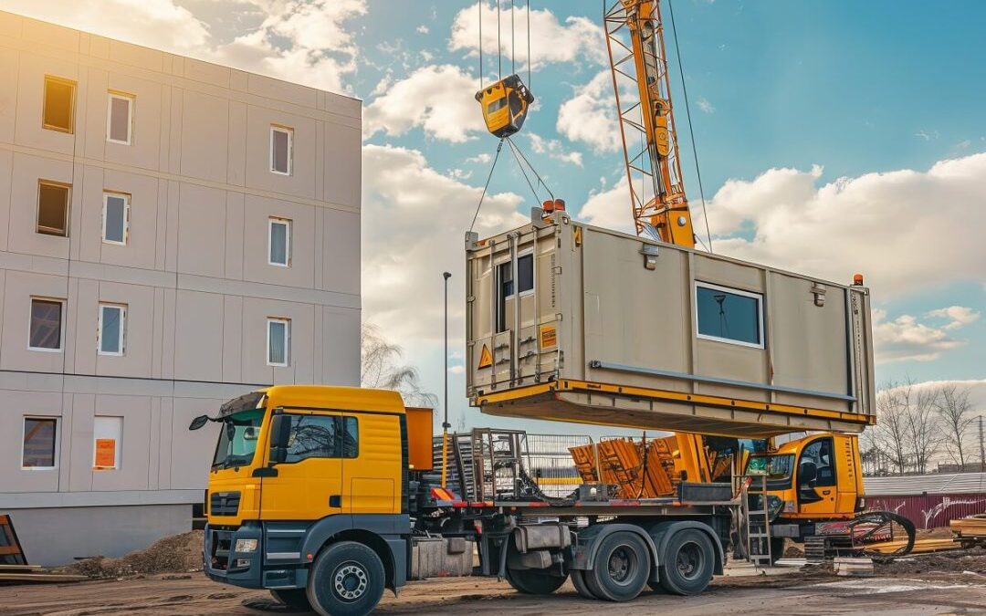 What are temporary buildings?