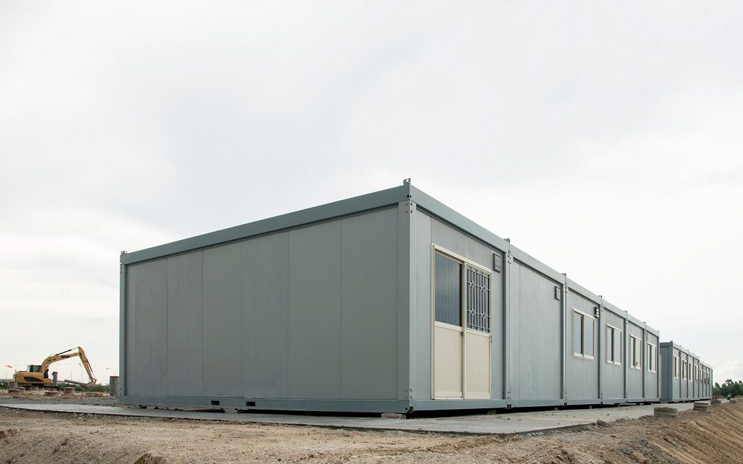 What is a modular building?